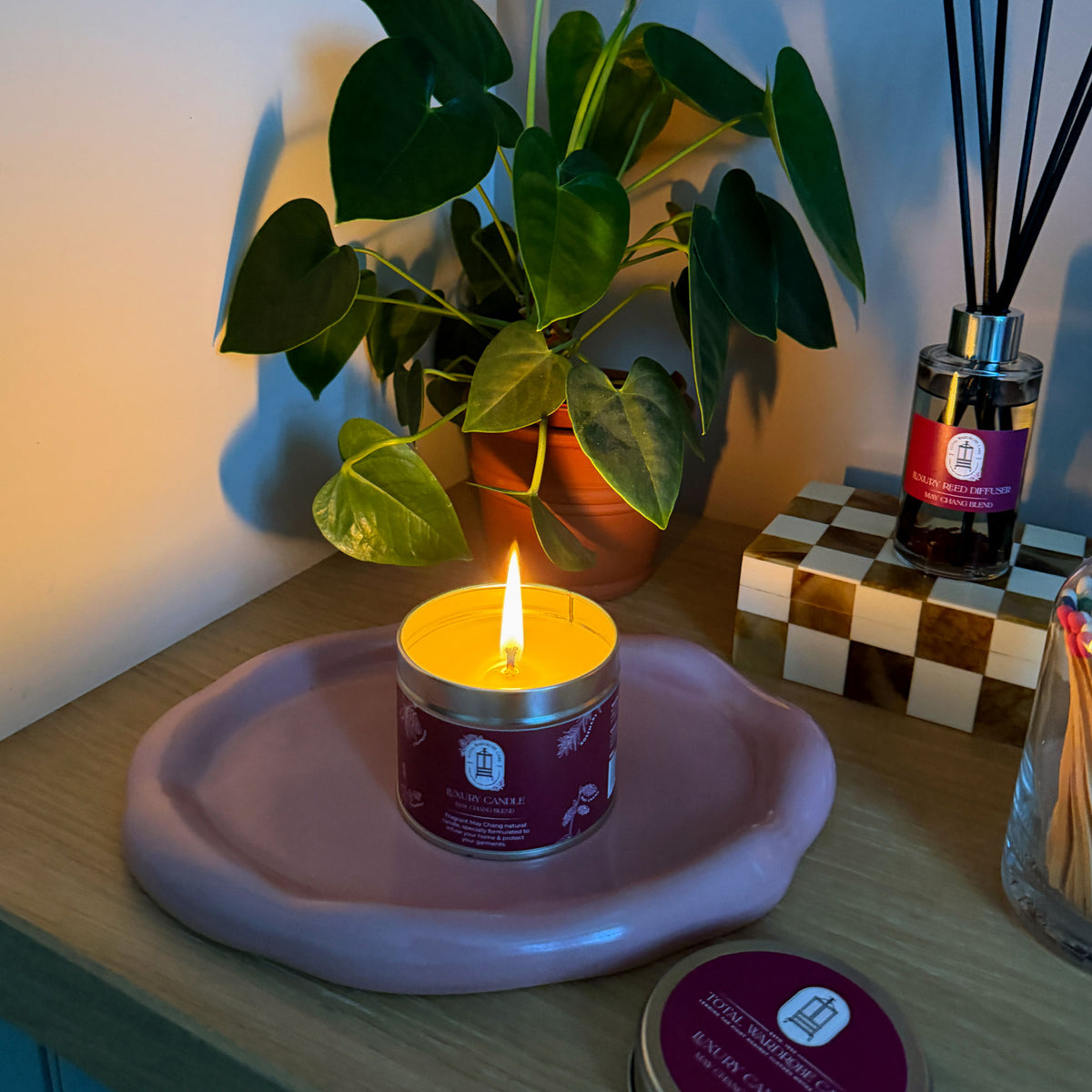 Luxury May Chang Candle