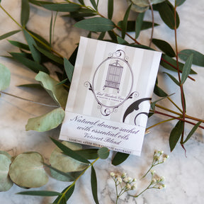 Drawer Sachet - Vetivert Blend