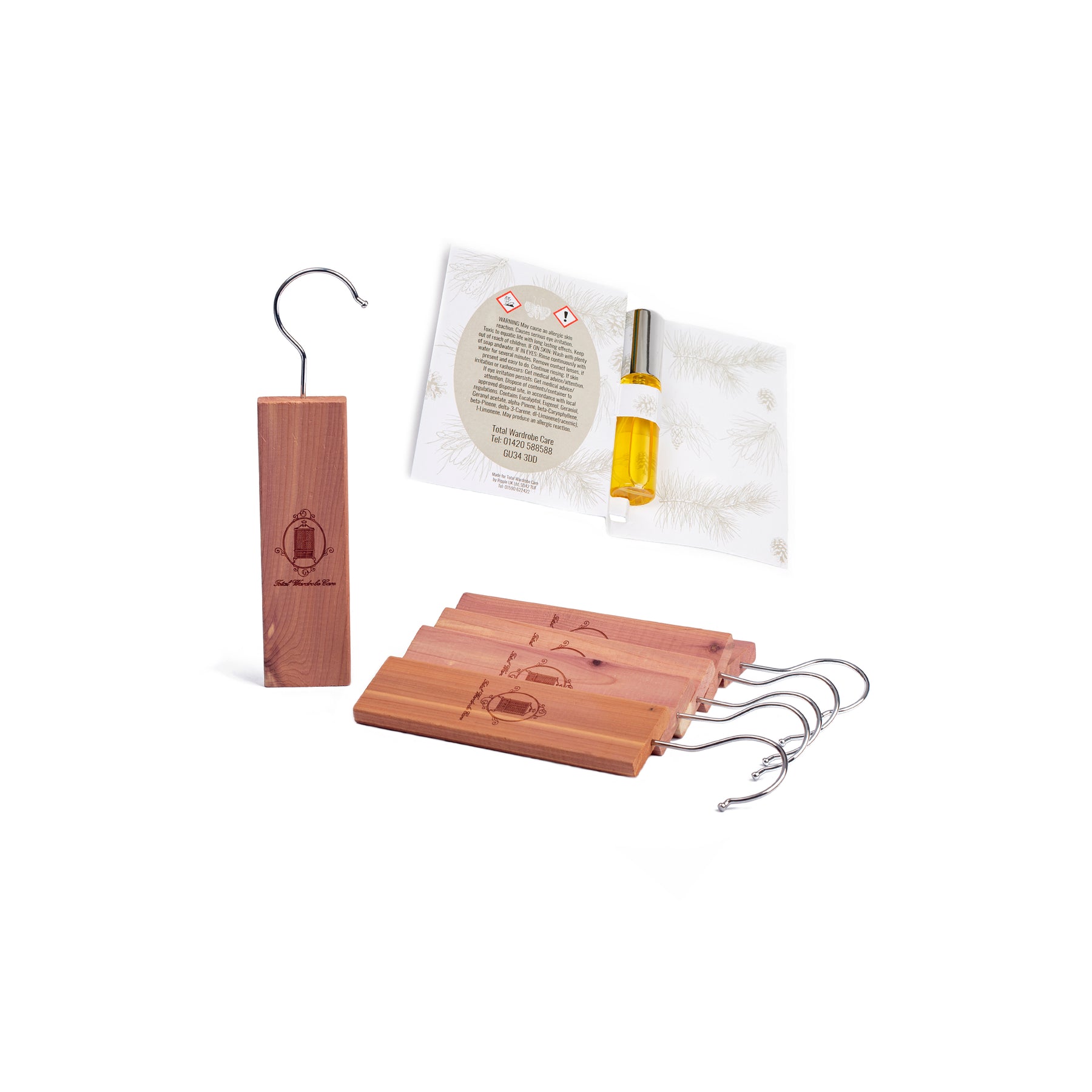 Household Essentials Cedar Blocks & Cubes Moth Repellent Kit