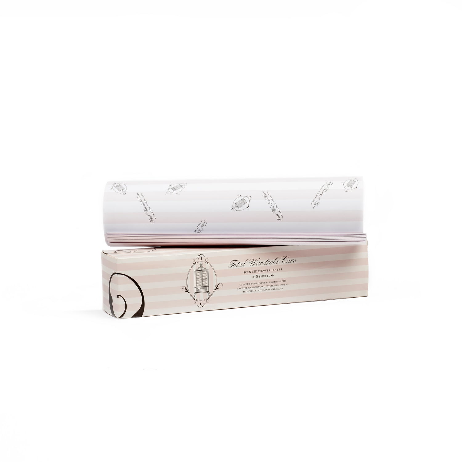 Scented AntiMoth Drawer Liners Total Wardrobe Care