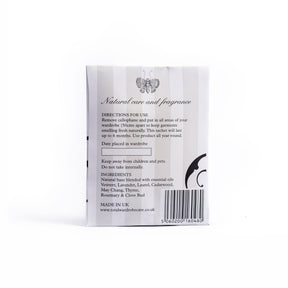 Drawer Sachet - Vetivert Blend