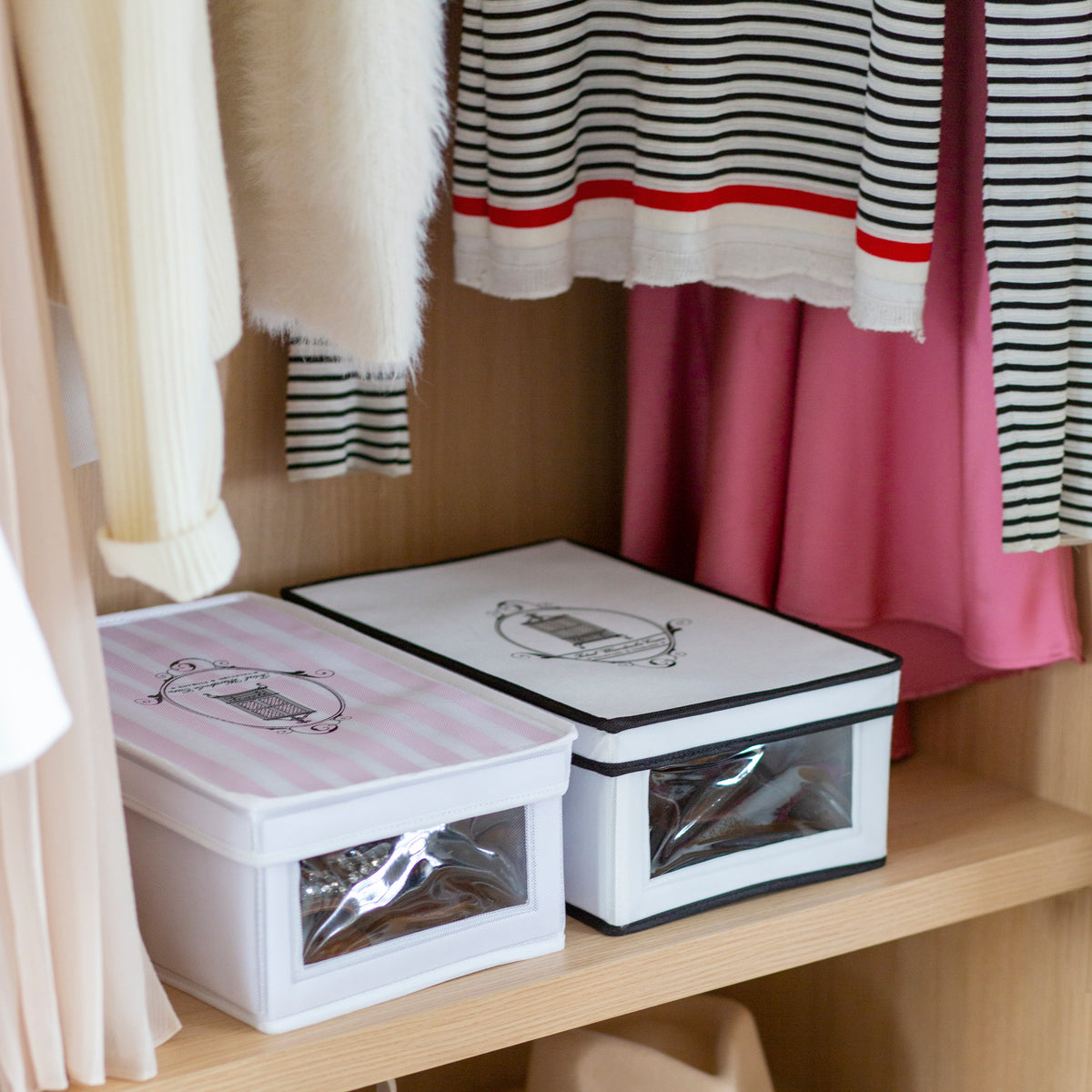 Covered shoe storage online