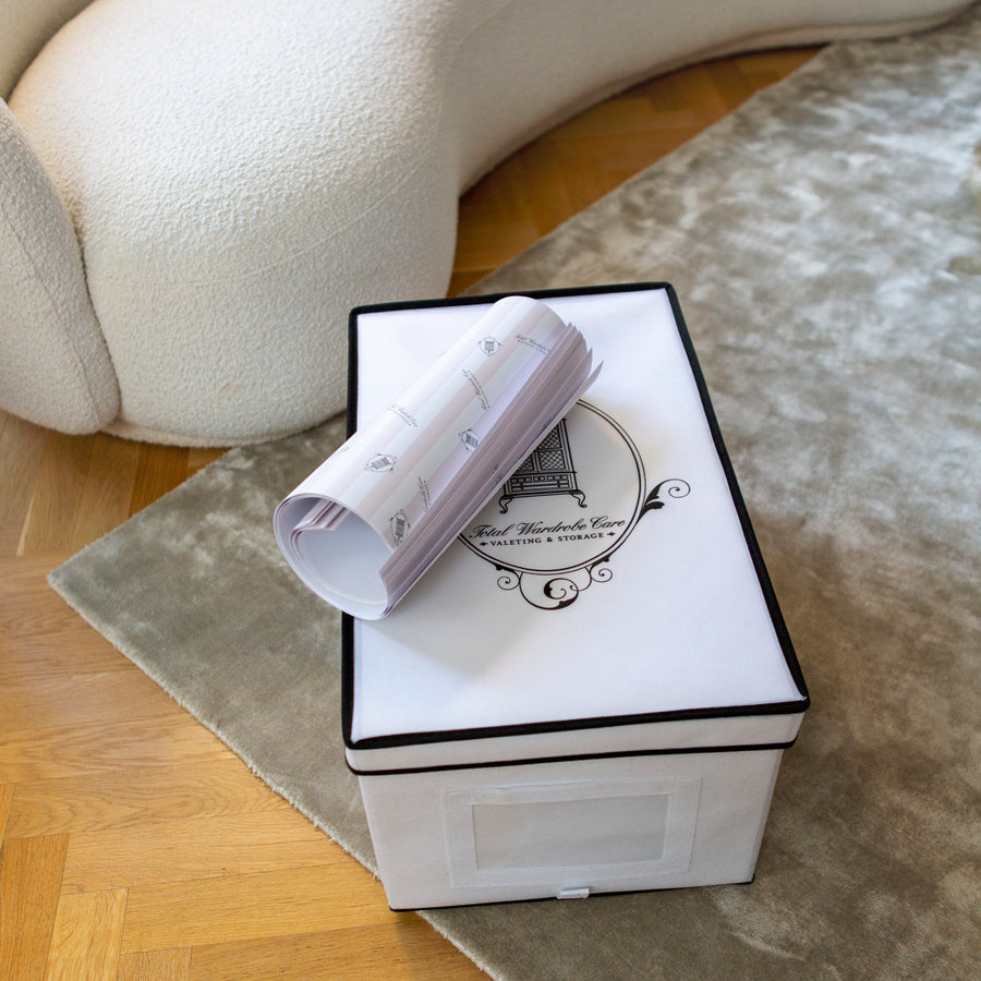 Scented AntiMoth Drawer Liners Total Wardrobe Care