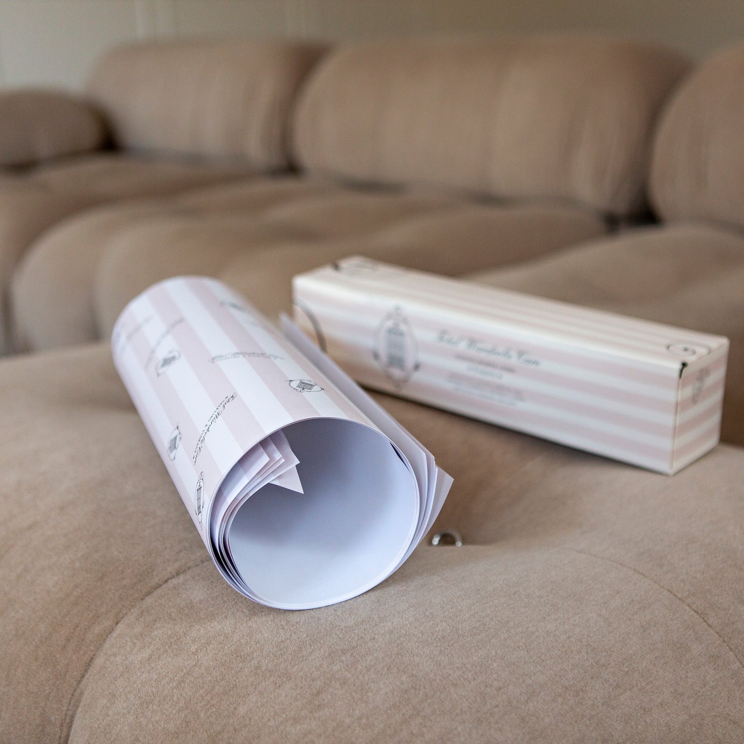 Scented AntiMoth Drawer Liners Total Wardrobe Care