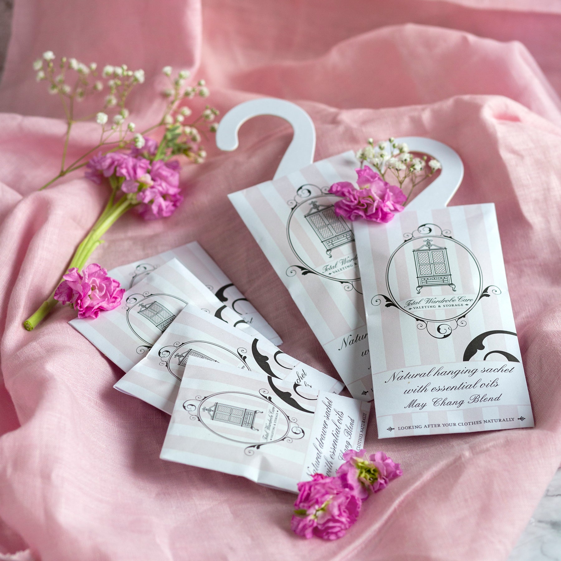 Scented Sachet Gift Set