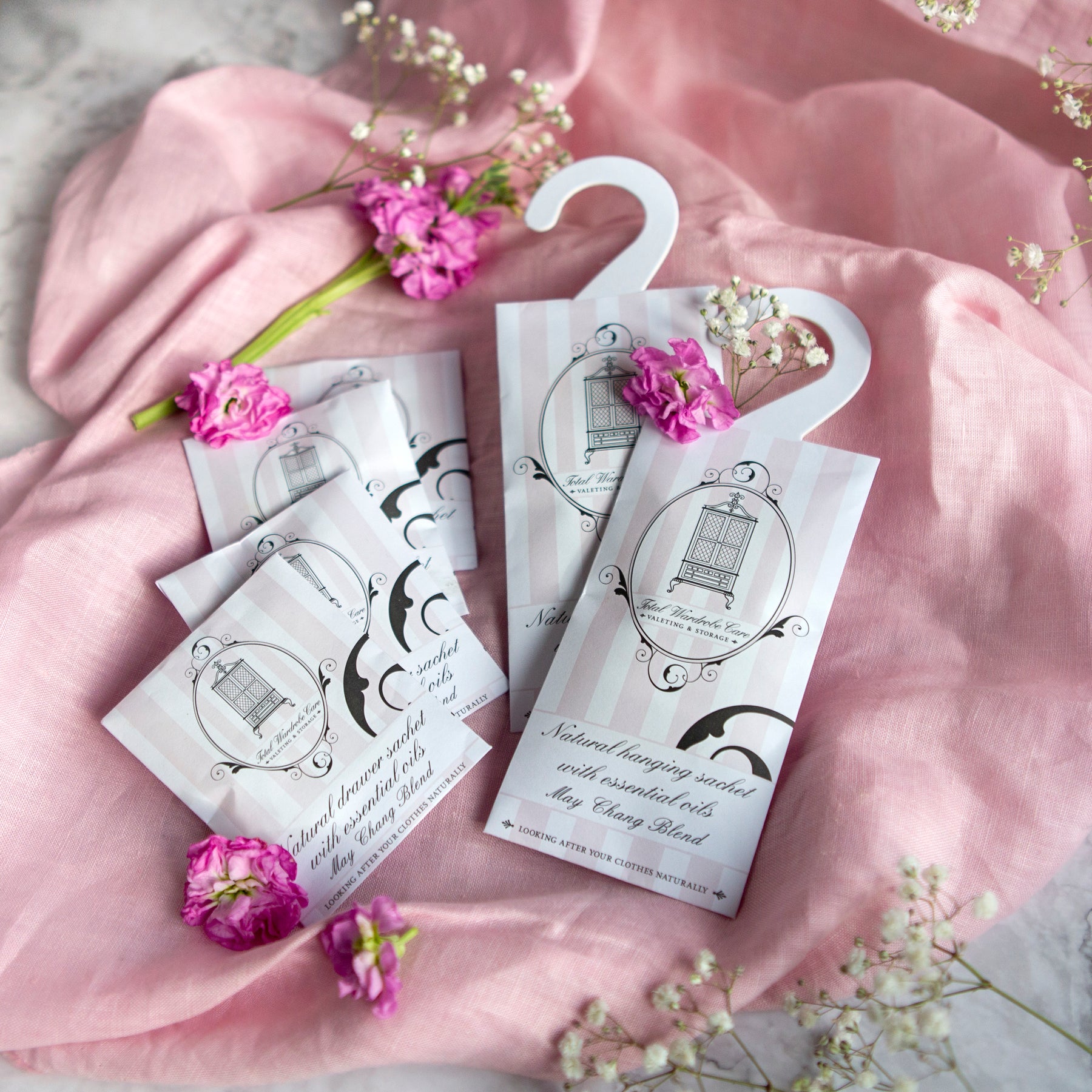 Scented Sachet Gift Set