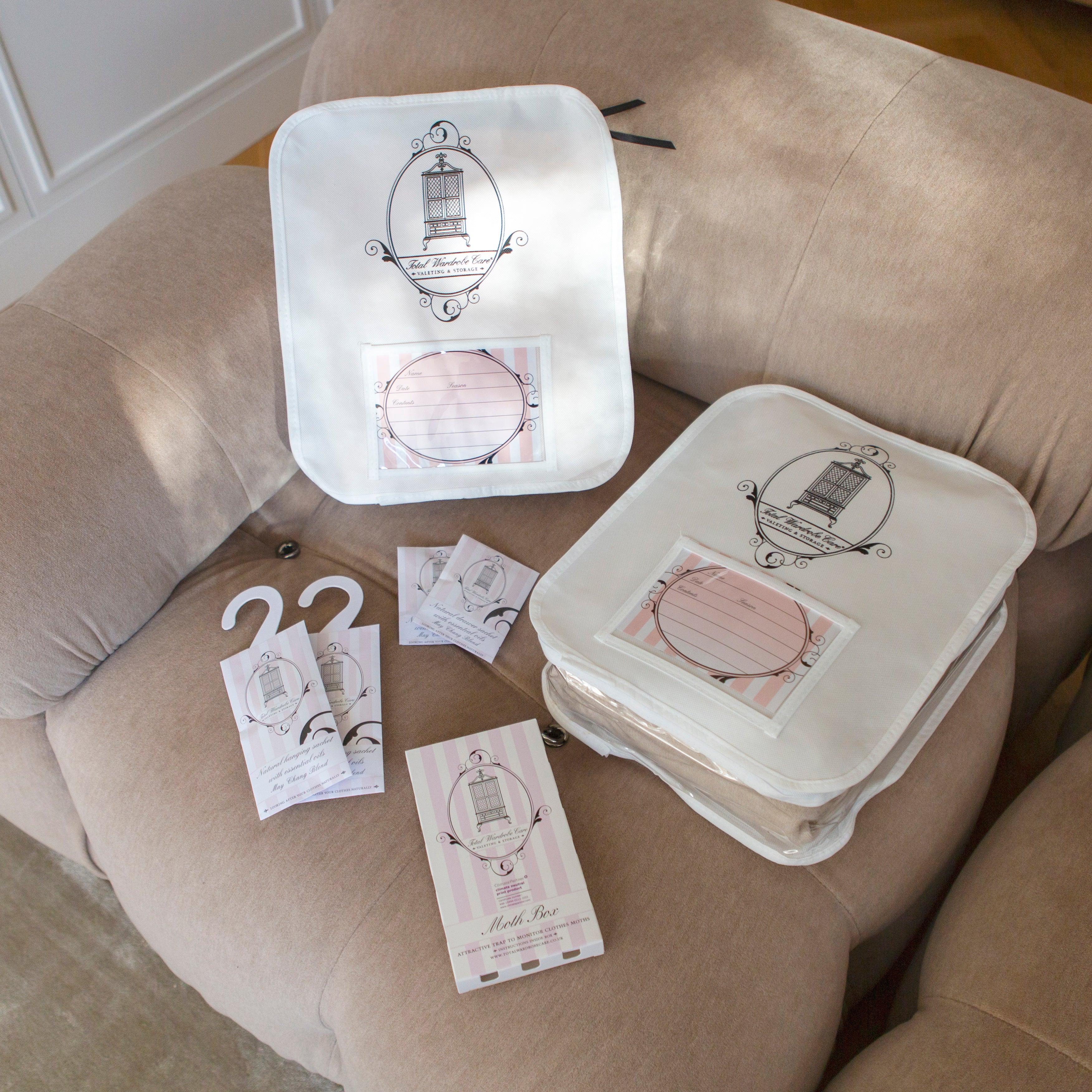 AntiMoth Starter Pack Total Wardrobe Care