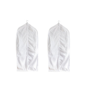 White Cotton Garment Storage Bag