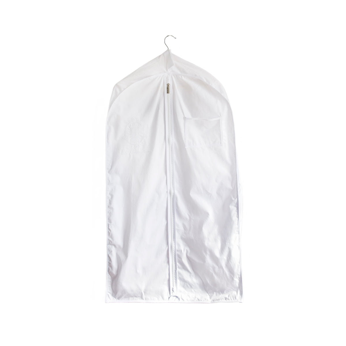 White Cotton Garment Storage Bag