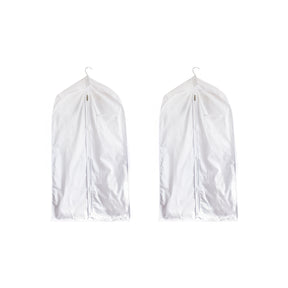 White Cotton Garment Storage Bag