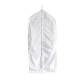 White Cotton Garment Storage Bag