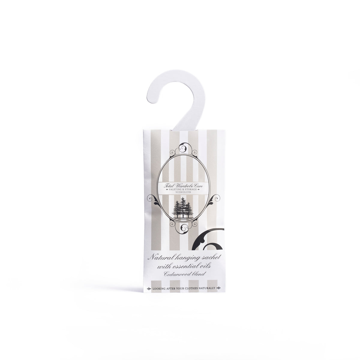 Cedarwood Anti-Moth Hanging Sachet | Total Wardrobe Care