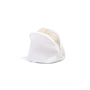 Netted Lingerie Wash Bag open on white background