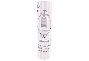 Luxury May Chang Reed Diffuser container tube on white background