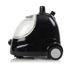 Side profile view of the Fridja Clothes Steamers F-1000 on white background
