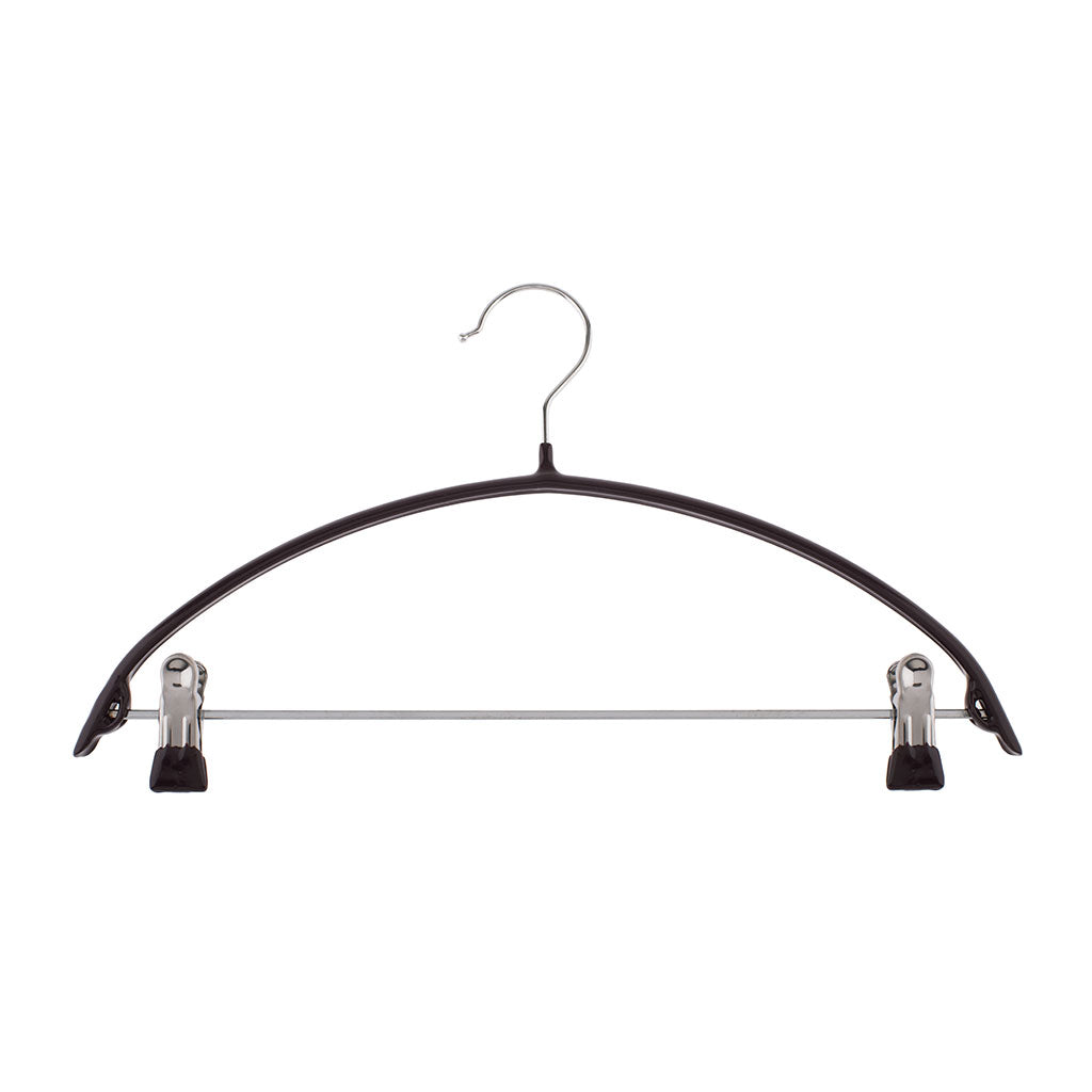 Rubber Non-Slip Hanger with Clips